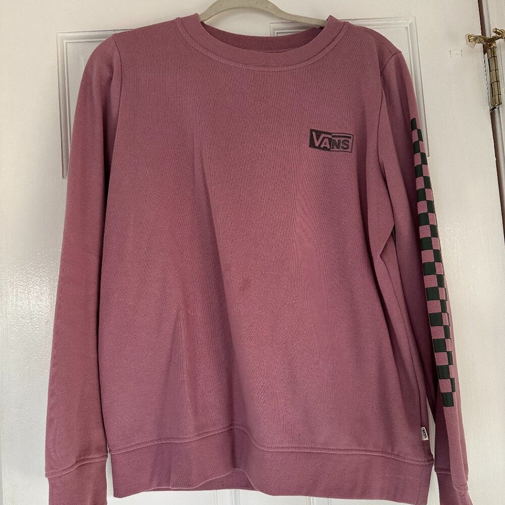 Pink Vans hoodie